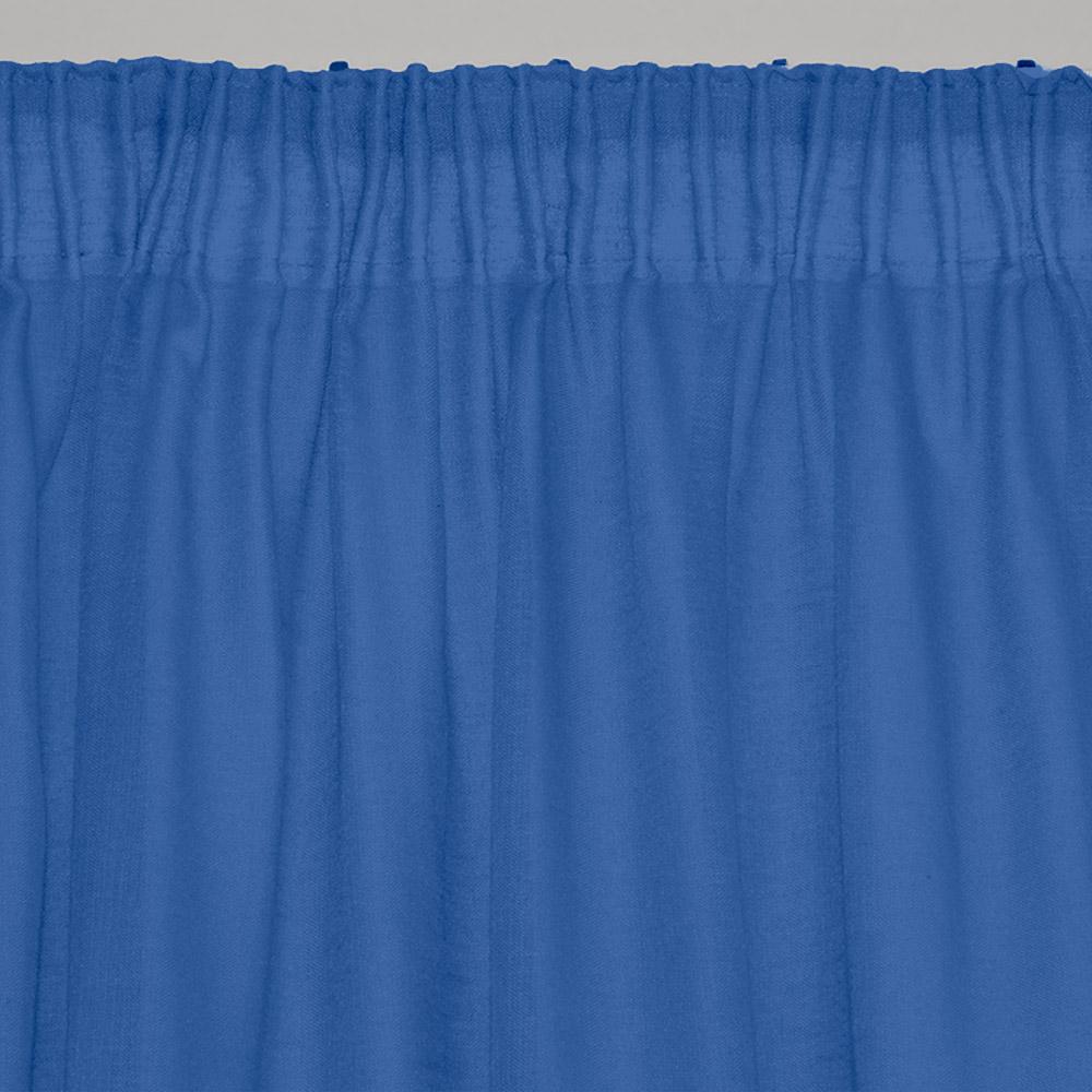 8000000995-c LINO ΚΟΥΡΤΙΝΑ LINE ΜΕ ΤΡΕΣΑ 604 BLUE 145X295