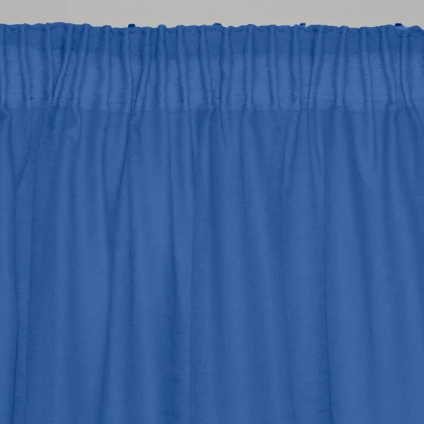8000000995-c LINO ΚΟΥΡΤΙΝΑ LINE ΜΕ ΤΡΕΣΑ 604 BLUE 145X295