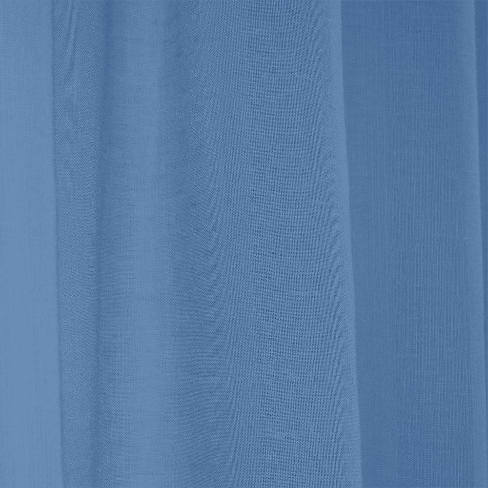 LINO ΚΟΥΡΤΙΝΑ LINE ΜΕ ΤΡΕΣΑ 603 DENIM 145X295