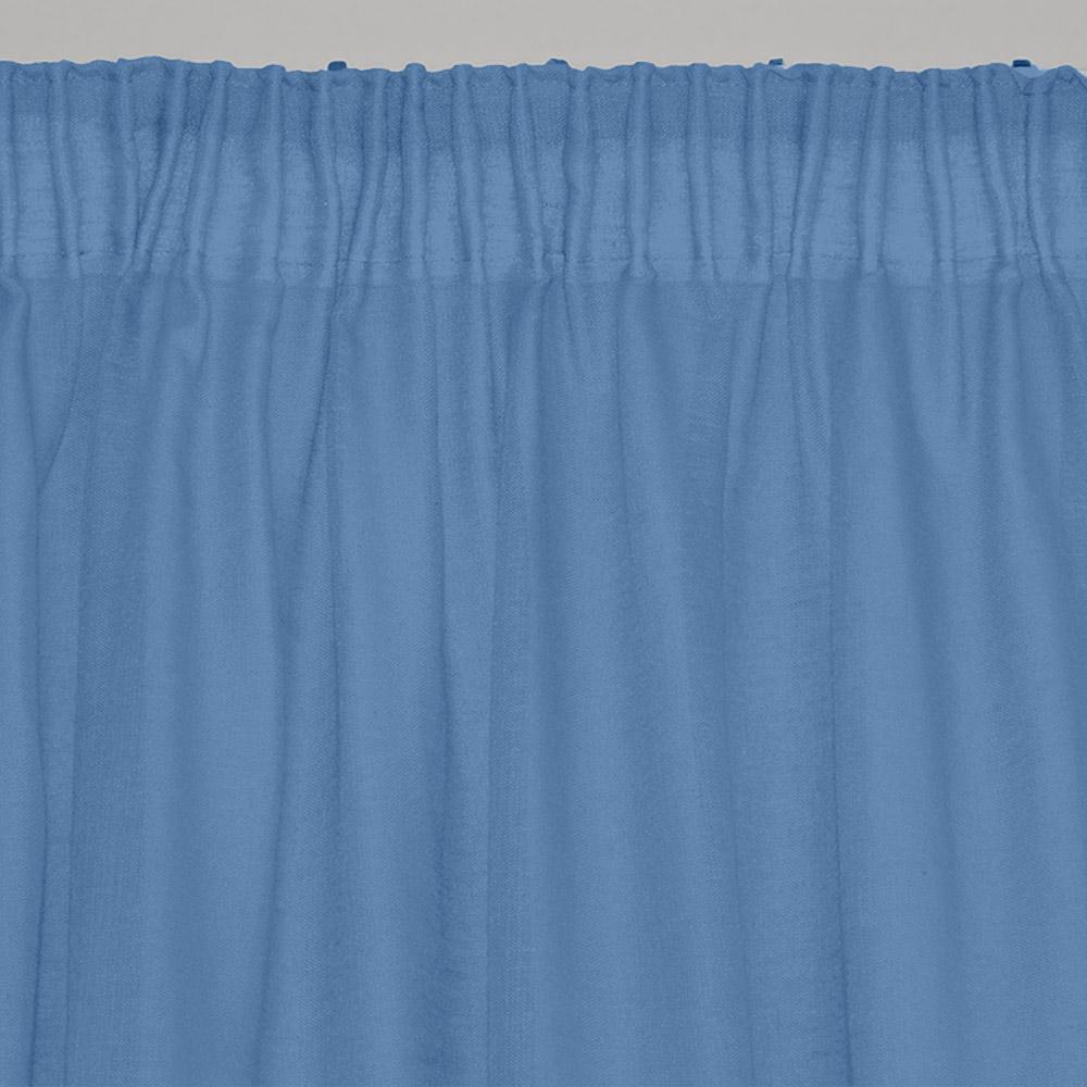 LINO ΚΟΥΡΤΙΝΑ LINE ΜΕ ΤΡΕΣΑ 603 DENIM 145X295