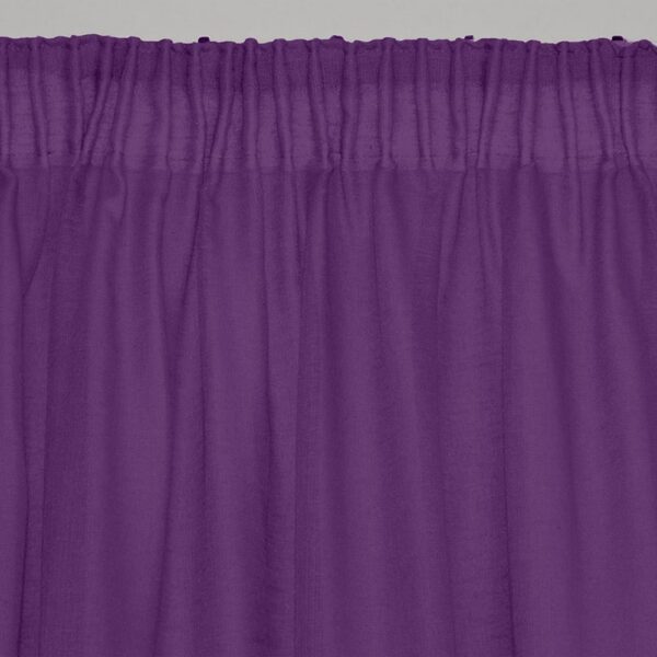 LINO ΚΟΥΡΤΙΝΑ LINE ΜΕ ΤΡΕΣΑ 305 MAUVE 145X295