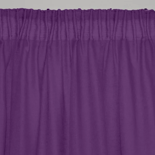 LINO ΚΟΥΡΤΙΝΑ LINE ΜΕ ΤΡΕΣΑ 305 MAUVE 145X295