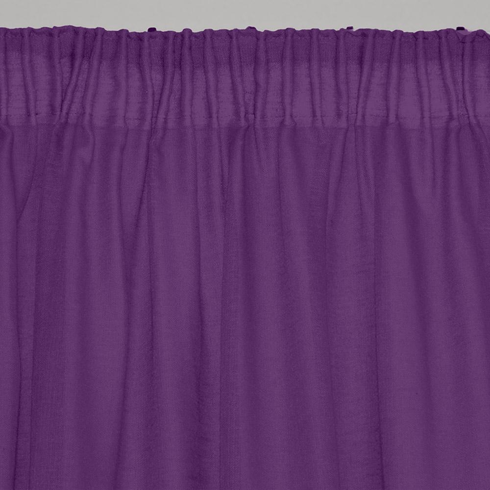 LINO ΚΟΥΡΤΙΝΑ LINE ΜΕ ΤΡΕΣΑ 305 MAUVE 145X295