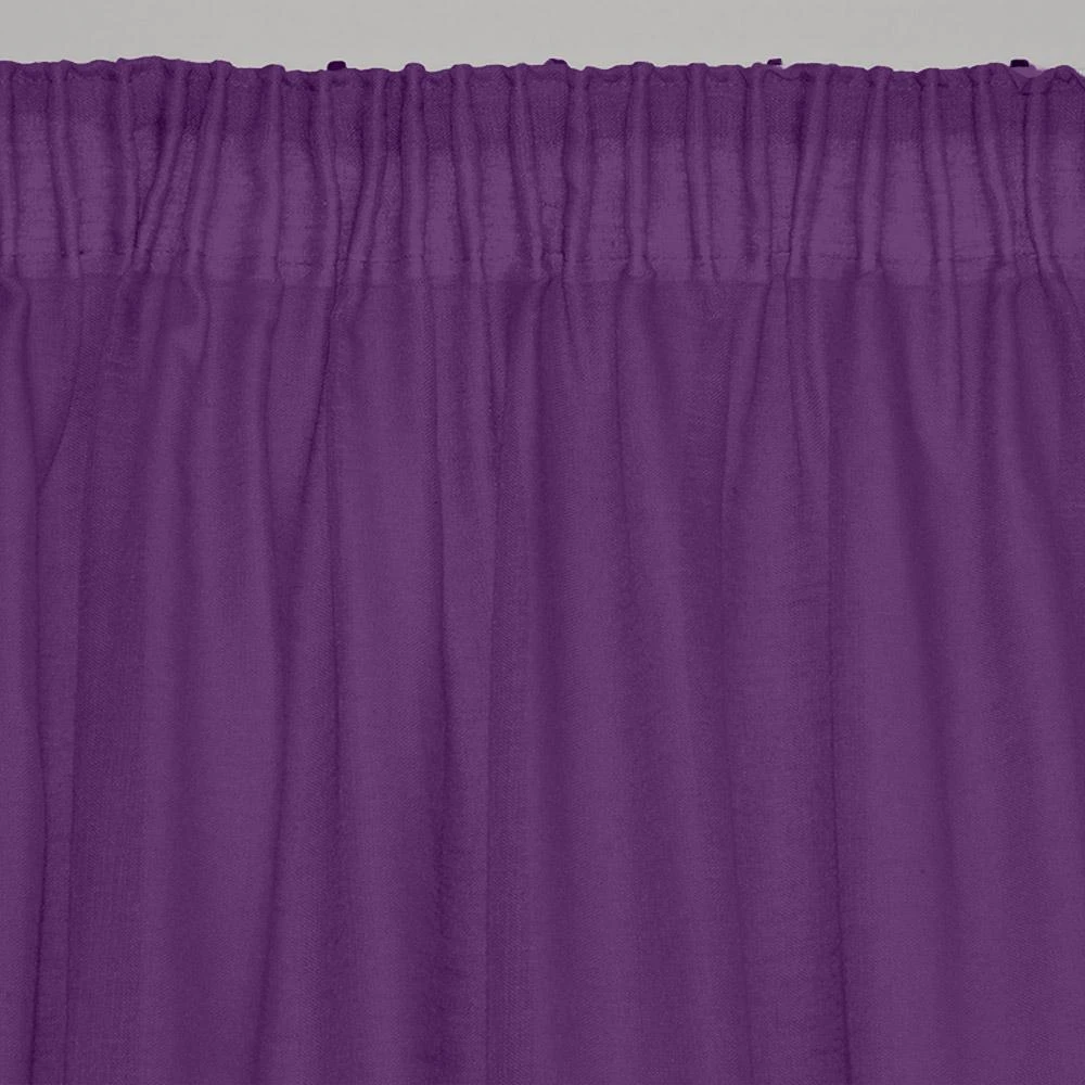 8000000998-c LINO ΚΟΥΡΤΙΝΑ LINE ΜΕ ΤΡΕΣΑ 305 MAUVE 145X295