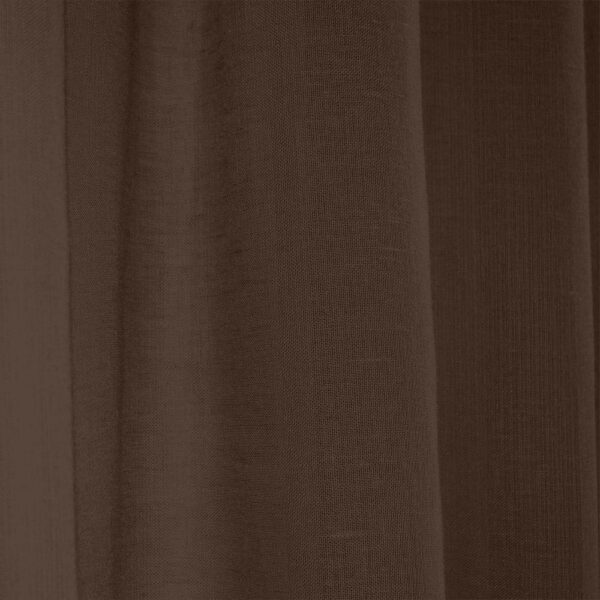 LINO ΚΟΥΡΤΙΝΑ LINE ΜΕ ΤΡΕΣΑ 902 DBROWN 300X295