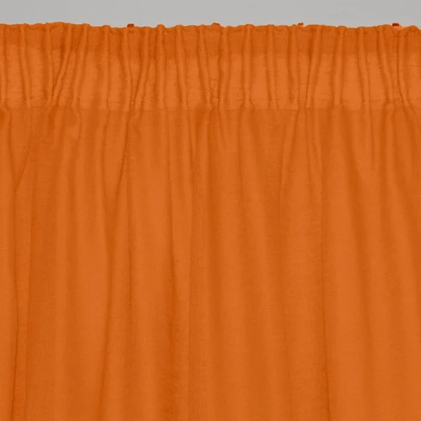 LINO ΚΟΥΡΤΙΝΑ LINE ΜΕ ΤΡΕΣΑ 503 ORANGE 300X295