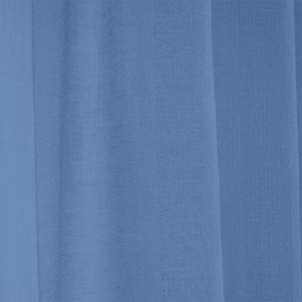 LINO ΚΟΥΡΤΙΝΑ LINE ΜΕ ΤΡΕΣΑ 603 DENIM 300X295