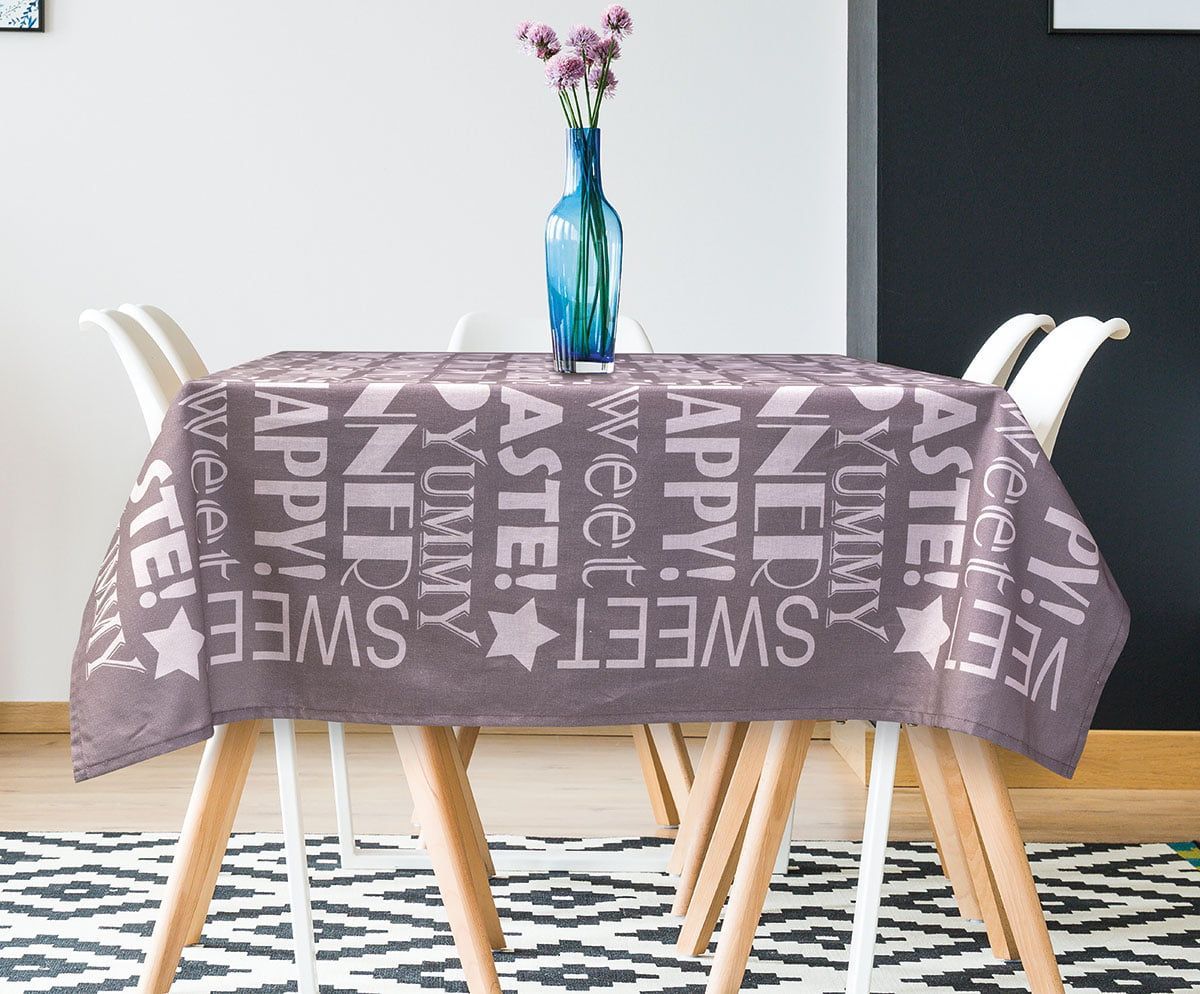 Beauty Home Τραπεζομάντηλο Friday Art 8324  Εμπριμέ