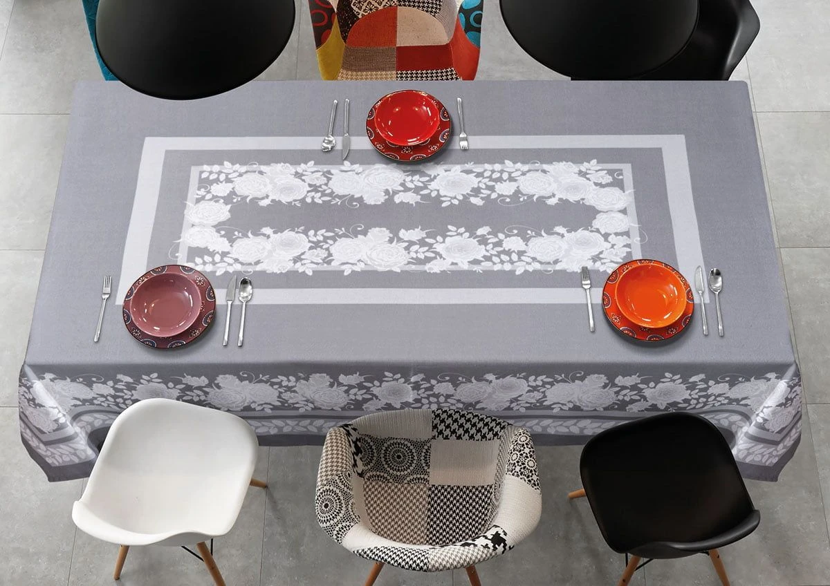 Beauty Home Τραπεζομάντηλο Sunday Art 8326  Εμπριμέ