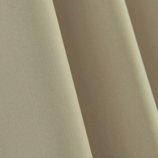 8391_beige_5 Beauty Home Κουρτίνα Full Blackout σκίασης με 8 κρίκους Soft Art 8391 Beige 140x270 Άμμου