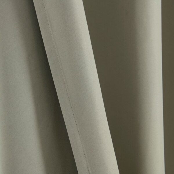 8391_d-beige_6 Beauty Home Κουρτίνα Full Blackout σκίασης με 8 κρίκους Soft Art 8391 Dark Beige-3 140x270 Σκούρο Μπεζ