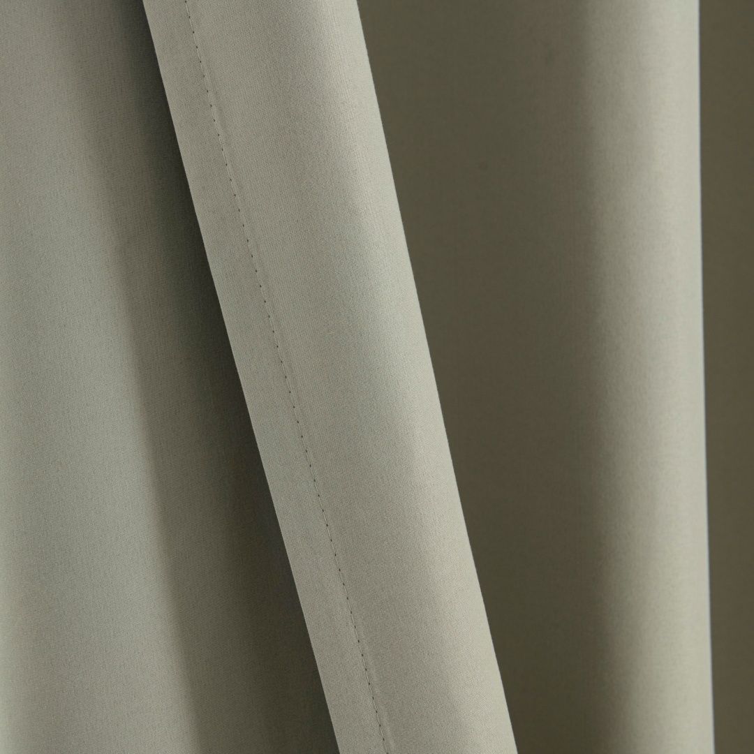 8391_d-beige_6 Beauty Home Κουρτίνα Full Blackout σκίασης με 8 κρίκους Soft Art 8391 Dark Beige-3 140x270 Σκούρο Μπεζ