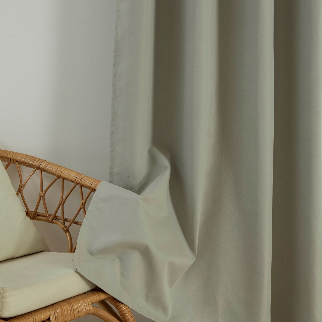 8391_d-beige_7 Beauty Home Κουρτίνα Full Blackout σκίασης με 8 κρίκους Soft Art 8391 Dark Beige-3 140x270 Σκούρο Μπεζ