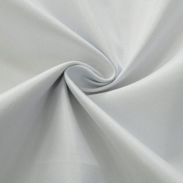Beauty Home Κουρτίνα Full Blackout σκίασης με 8 κρίκους Soft Art 8391 Ice-Ecru 140x270 Πάγου