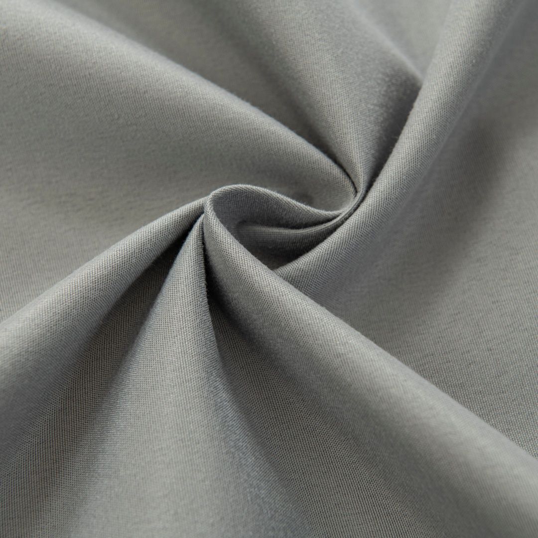 Beauty Home Κουρτίνα Full Blackout σκίασης με 8 κρίκους Soft Art 8391 Grey-11 140x270 Γκρι