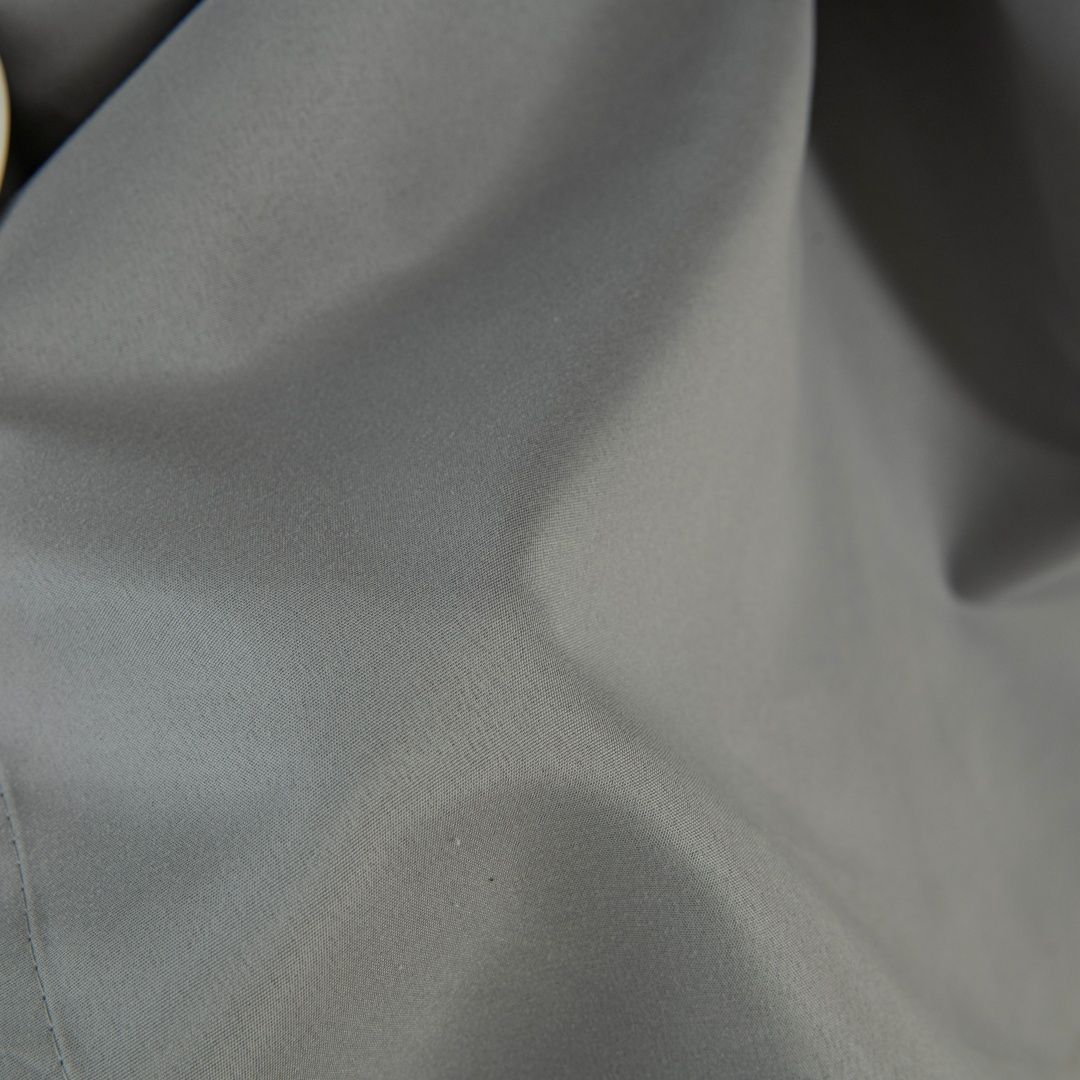 Beauty Home Κουρτίνα Full Blackout σκίασης με 8 κρίκους Soft Art 8391 Grey-11 140x270 Γκρι