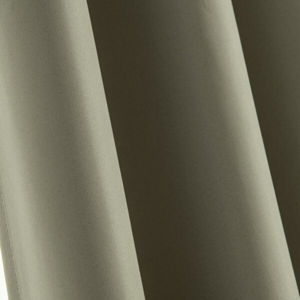 8391_l-beige_5 Beauty Home Κουρτίνα Full Blackout σκίασης με 8 κρίκους Soft Art 8391 Light Beige-C3 140x270 Μπεζ