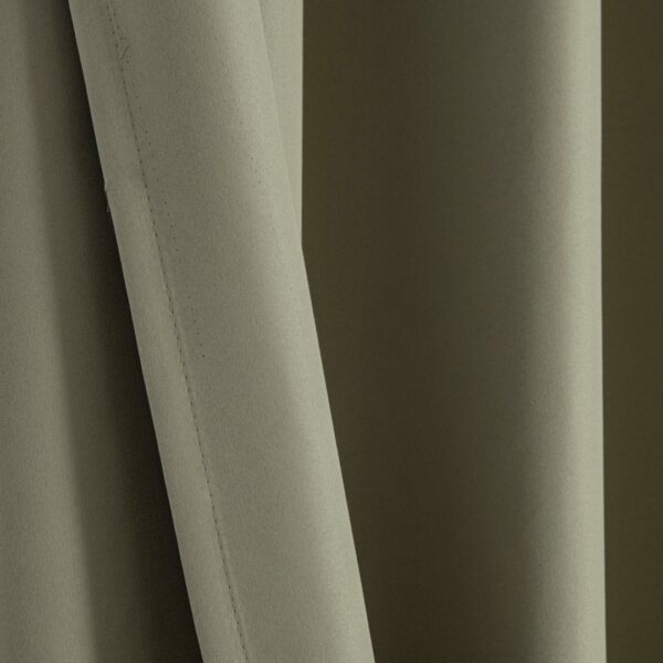 8391_l-beige_7 Beauty Home Κουρτίνα Full Blackout σκίασης με 8 κρίκους Soft Art 8391 Light Beige-C3 140x270 Μπεζ