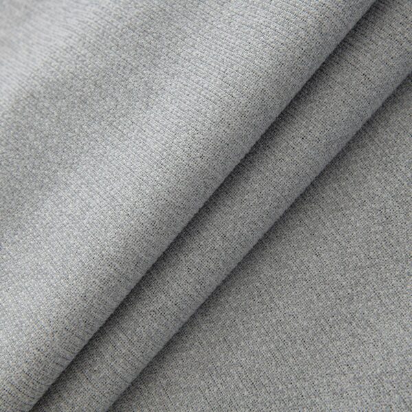 Beauty Home Κουρτίνα Full Blackout σκίασης με 8 κρίκους Elite Art 8392 Light Grey-Νο3 140x270 Ασημί