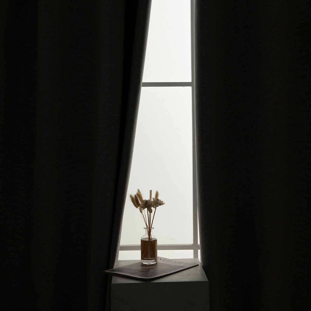 8392_Silver_11 Beauty Home Κουρτίνα Full Blackout σκίασης με 8 κρίκους Elite Art 8392 Silver-Νο4 140x270 Γκρι