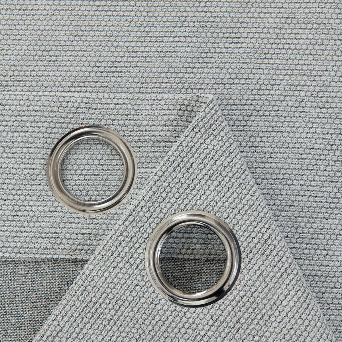 8392_Silver_14 Beauty Home Κουρτίνα Full Blackout σκίασης με 8 κρίκους Elite Art 8392 Silver-Νο4 140x270 Γκρι