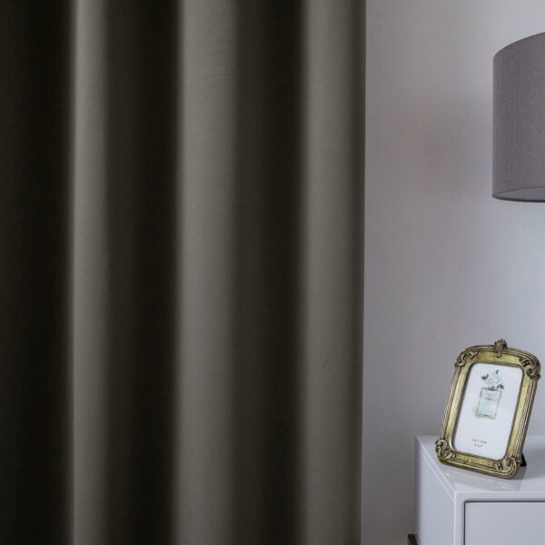 Beauty Home Ύφασμα κουρτίνας Blackout σκίασης Ideal Art 8400  Ύφασμα Φ280 Καφέ