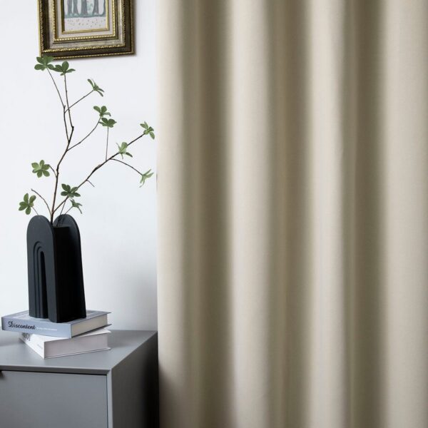 8400_sand_5 Beauty Home Ύφασμα κουρτίνας Blackout σκίασης Ideal Art 8400 Ύφασμα Φ280 Άμμου