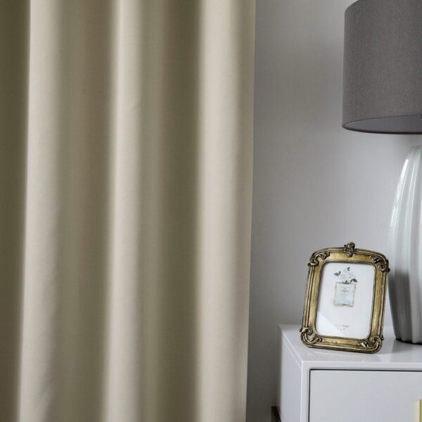 8400_sand_6 Beauty Home Ύφασμα κουρτίνας Blackout σκίασης Ideal Art 8400 Ύφασμα Φ280 Άμμου
