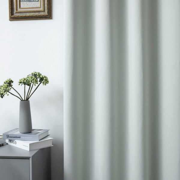 Beauty Home Ύφασμα κουρτίνας Blackout σκίασης Ideal Art 8400  Ύφασμα Φ280 Γκρι