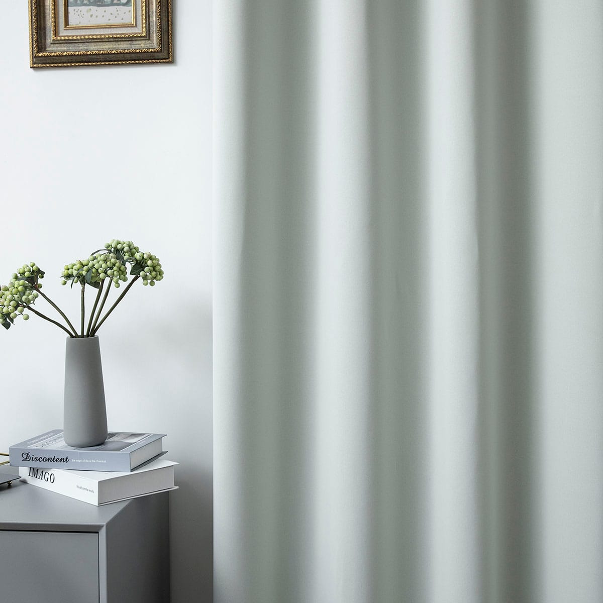 Beauty Home Ύφασμα κουρτίνας Blackout σκίασης Ideal Art 8400  Ύφασμα Φ280 Γκρι