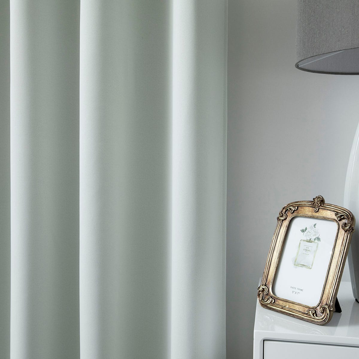Beauty Home Ύφασμα κουρτίνας Blackout σκίασης Ideal Art 8400  Ύφασμα Φ280 Γκρι