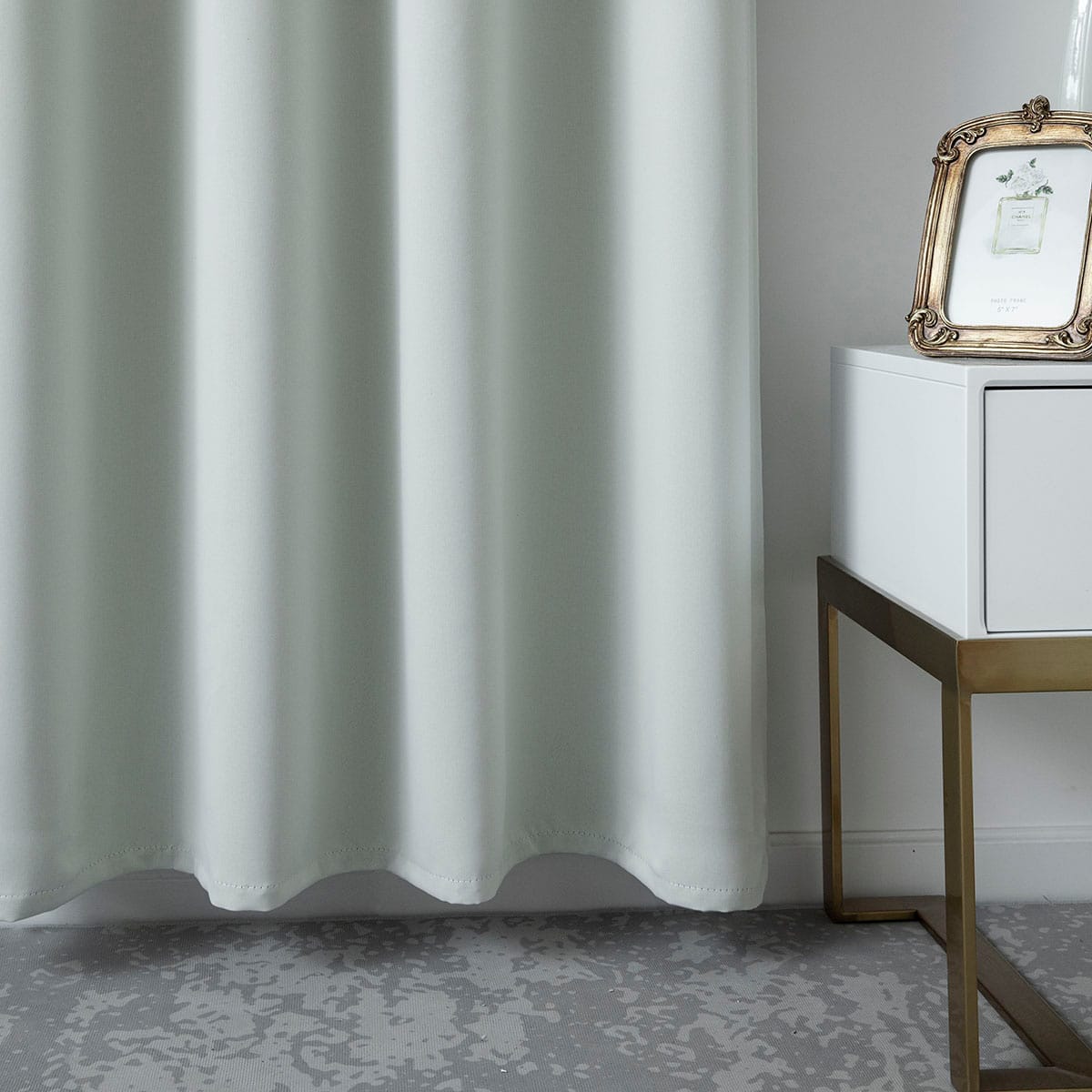 Beauty Home Ύφασμα κουρτίνας Blackout σκίασης Ideal Art 8400  Ύφασμα Φ280 Γκρι
