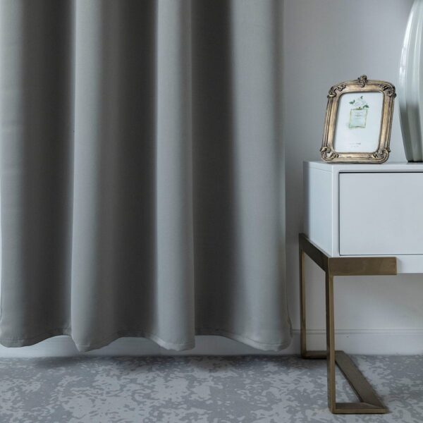 Beauty Home Ύφασμα κουρτίνας Blackout σκίασης Ideal Art 8400  Ύφασμα Φ280 Ανθρακίτης