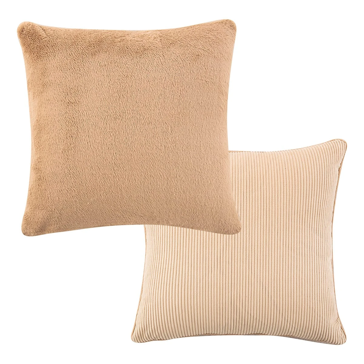 Beauty Home Μαξιλαροθήκη διακοσμητική Addictive Art 8404 50x50 Μπεζ