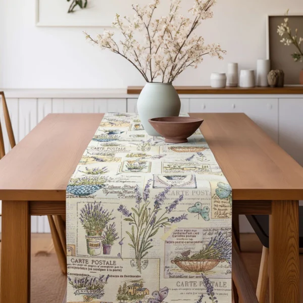 841240ae-f3db-463b-9fbb-eeef98f303f4 Beauty Home ΡΑΝΝΕΡ Lavender Garden Post
