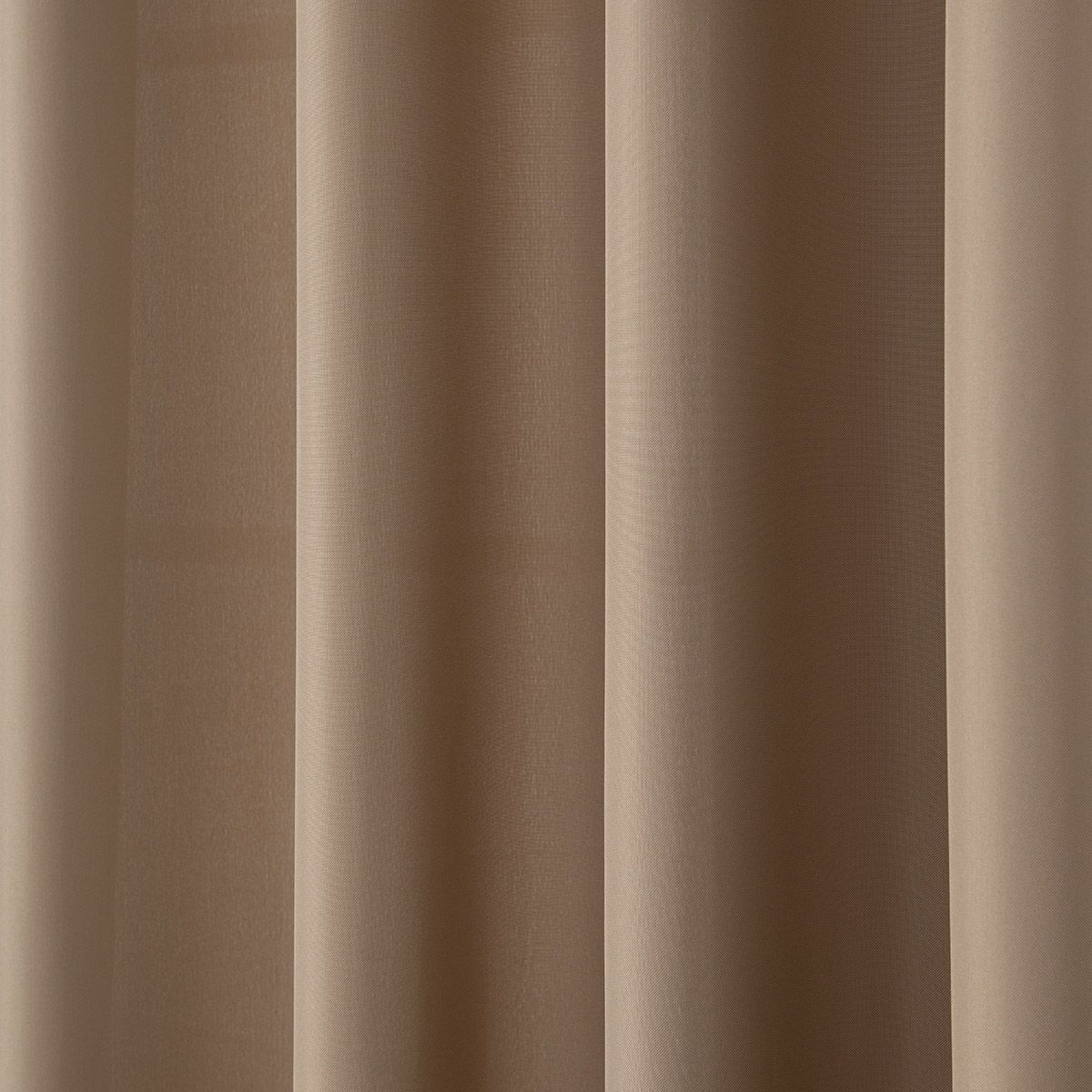Beauty Home Κουρτίνα μεσαίας σκίασης με 8 μεταλλικούς κρίκους Effect Art 8443 140x270 Μπεζ