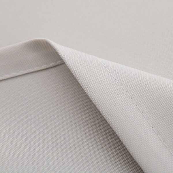 Beauty Home Ύφασμα κουρτίνας με το μέτρο μεσαίας σκίασης Effect Art 8443 Φ320 Εκρού