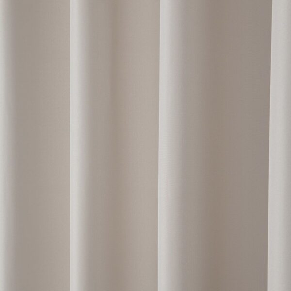 Beauty Home Ύφασμα κουρτίνας με το μέτρο μεσαίας σκίασης Effect Art 8443 Φ320 Εκρού