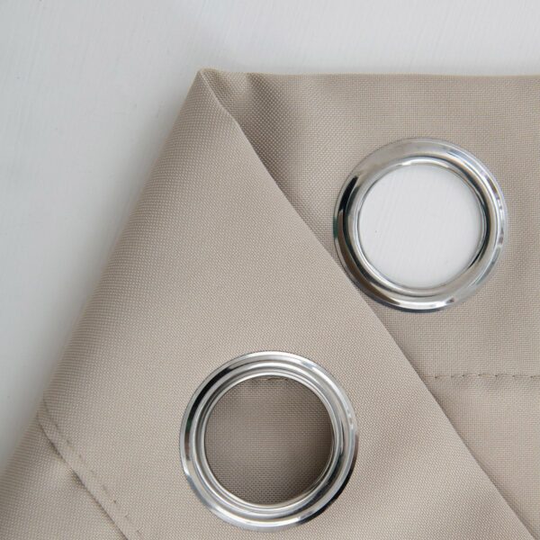 8443_sand_15 Beauty Home Ύφασμα κουρτίνας με το μέτρο μεσαίας σκίασης Effect Art 8443 Φ320 Άμμου