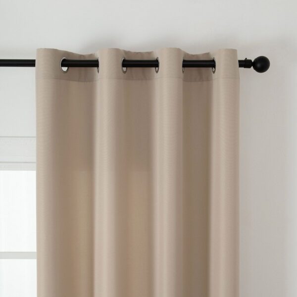 8443_sand_3 Beauty Home Ύφασμα κουρτίνας με το μέτρο μεσαίας σκίασης Effect Art 8443 Φ320 Άμμου