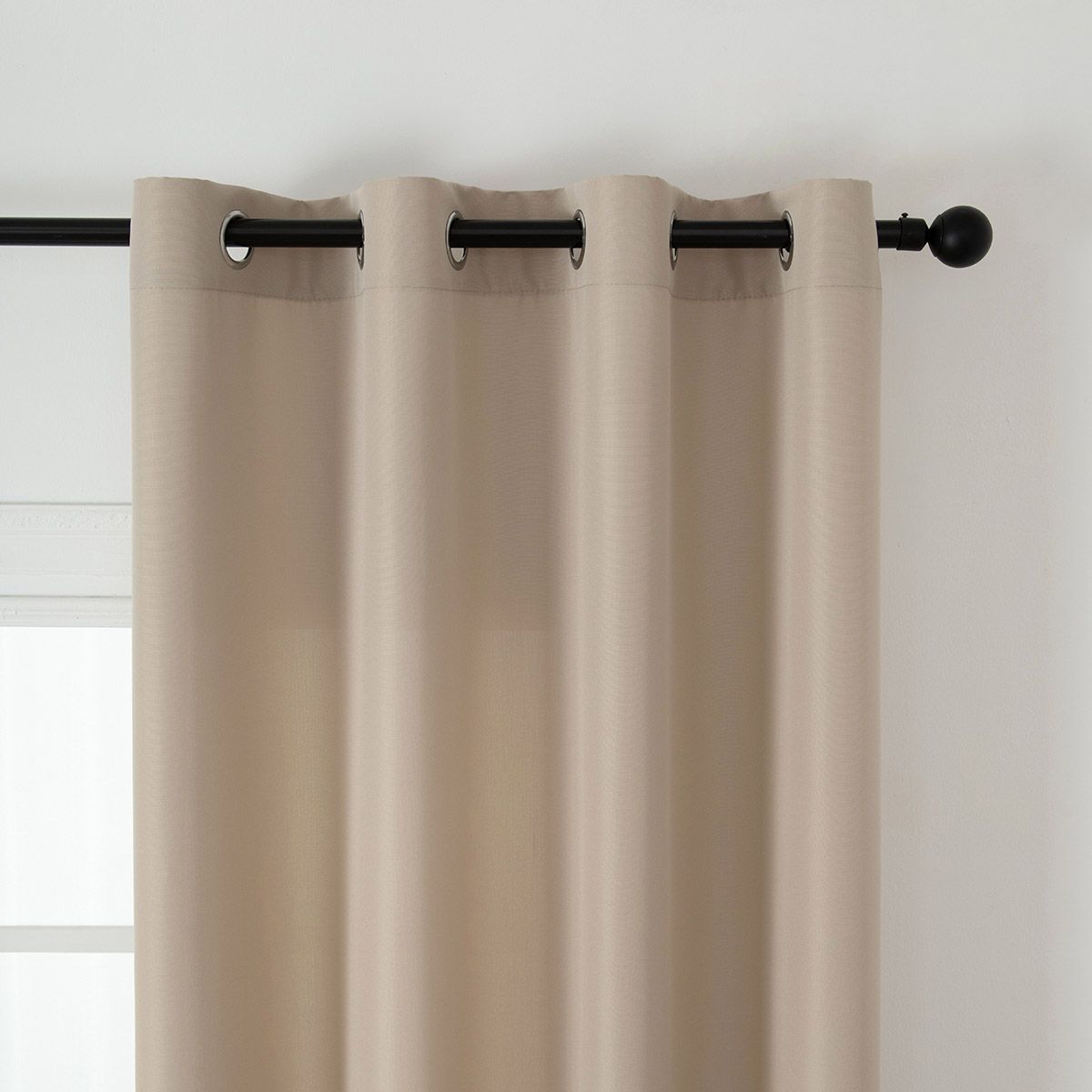 8443_sand_3 Beauty Home Ύφασμα κουρτίνας με το μέτρο μεσαίας σκίασης Effect Art 8443 Φ320 Άμμου