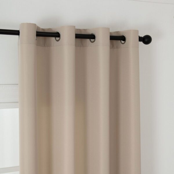 8443_sand_4 Beauty Home Ύφασμα κουρτίνας με το μέτρο μεσαίας σκίασης Effect Art 8443 Φ320 Άμμου