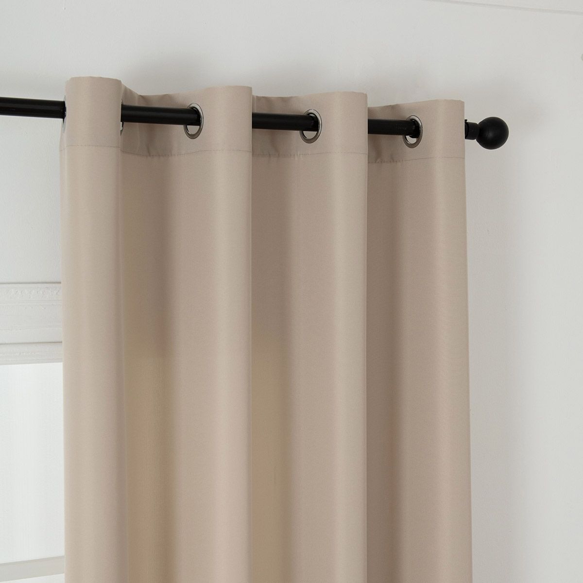 8443_sand_4 Beauty Home Ύφασμα κουρτίνας με το μέτρο μεσαίας σκίασης Effect Art 8443 Φ320 Άμμου