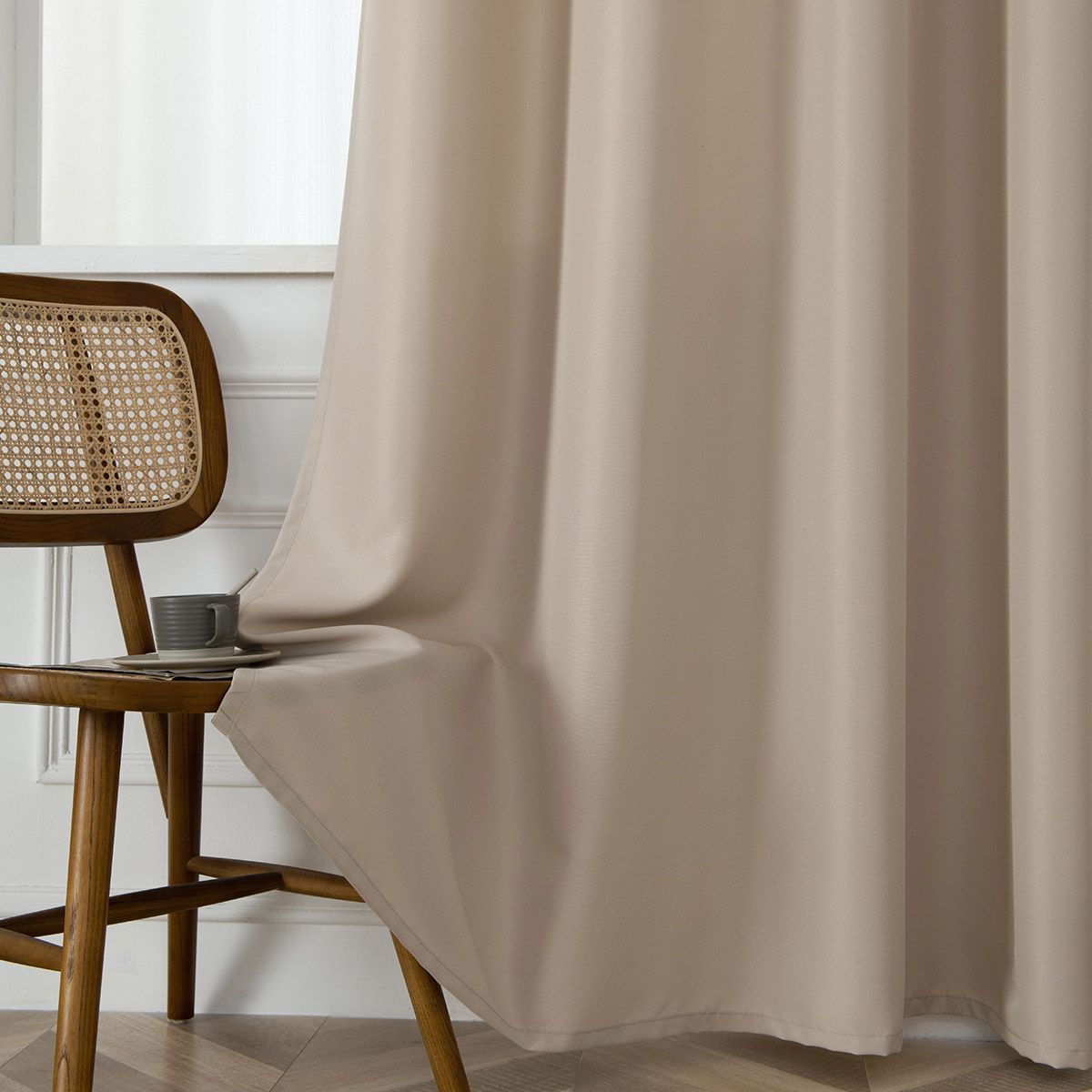 8443_sand_8 Beauty Home Ύφασμα κουρτίνας με το μέτρο μεσαίας σκίασης Effect Art 8443 Φ320 Άμμου