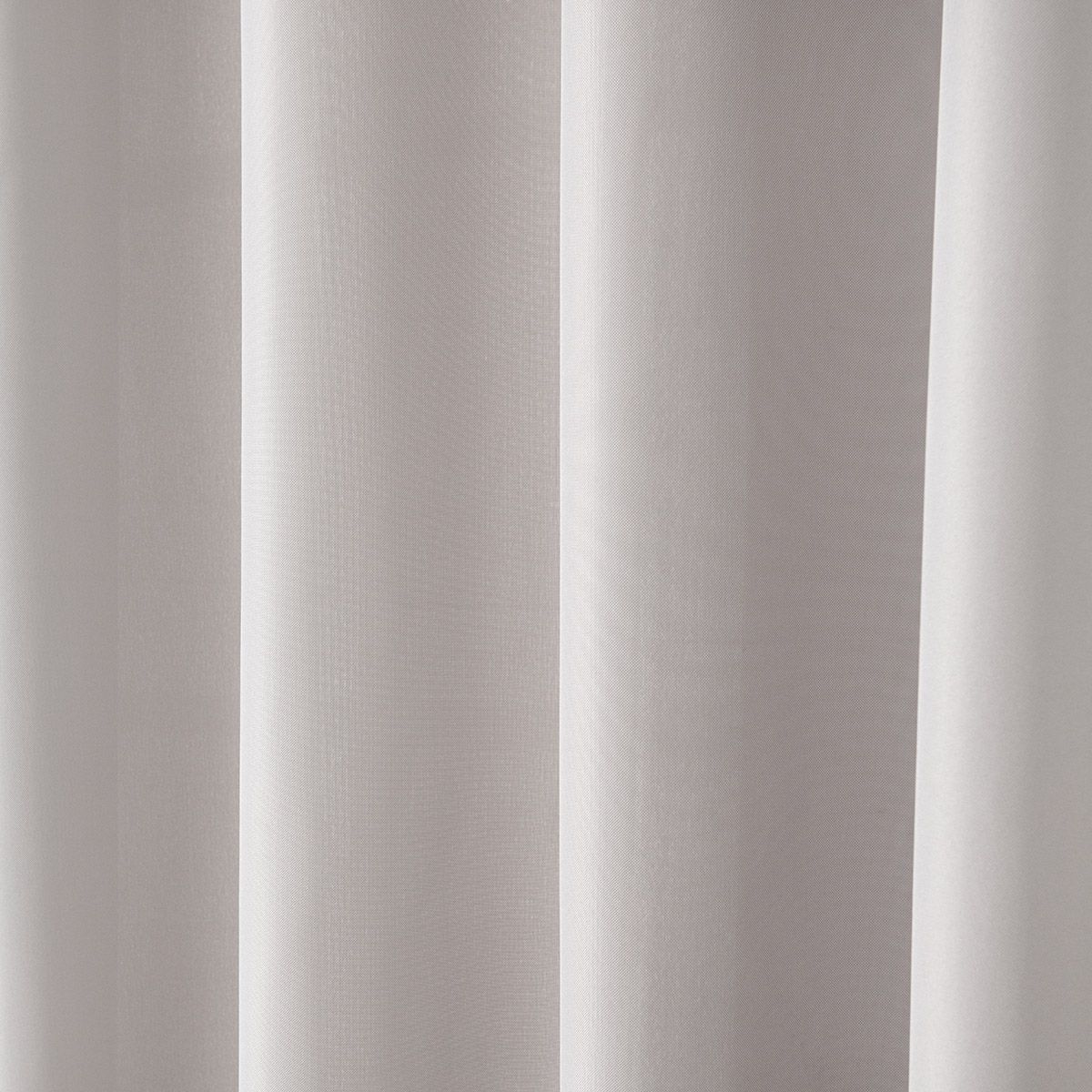Beauty Home Κουρτίνα μεσαίας σκίασης με 8 μεταλλικούς κρίκους Effect Art 8443 140x270 Ασημί