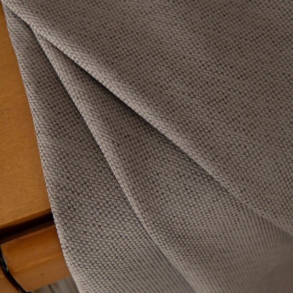 8444_mocha_11 Beauty Home Ύφασμα κουρτίνας με το μέτρο Blackout jacquard σκίασης Glare Art 8444 Φ280 Μόκα