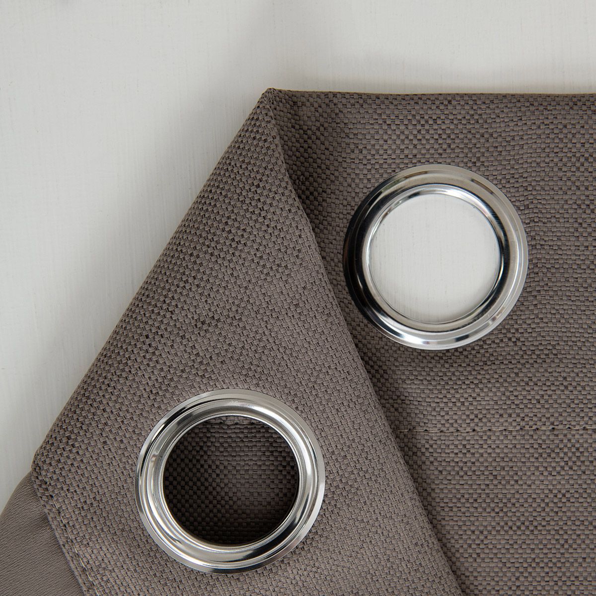 8444_mocha_12 Beauty Home Ύφασμα κουρτίνας με το μέτρο Blackout jacquard σκίασης Glare Art 8444 Φ280 Μόκα