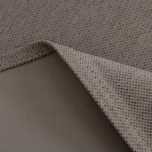 8444_mocha_13 Beauty Home Ύφασμα κουρτίνας με το μέτρο Blackout jacquard σκίασης Glare Art 8444 Φ280 Μόκα