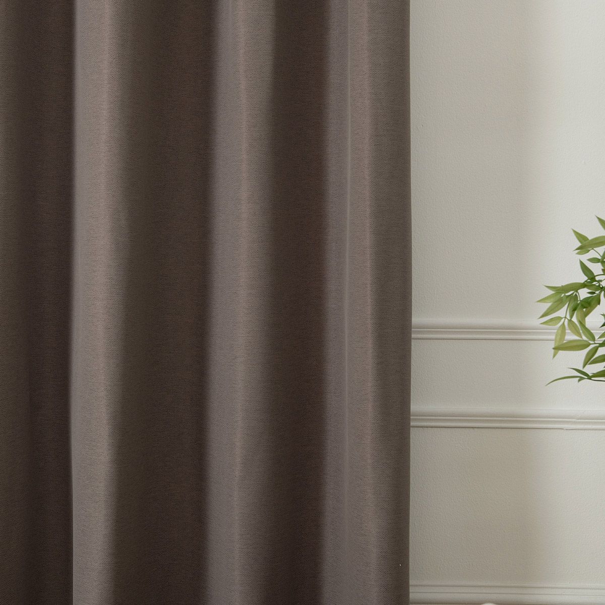 8444_mocha_2 Beauty Home Ύφασμα κουρτίνας με το μέτρο Blackout jacquard σκίασης Glare Art 8444 Φ280 Μόκα