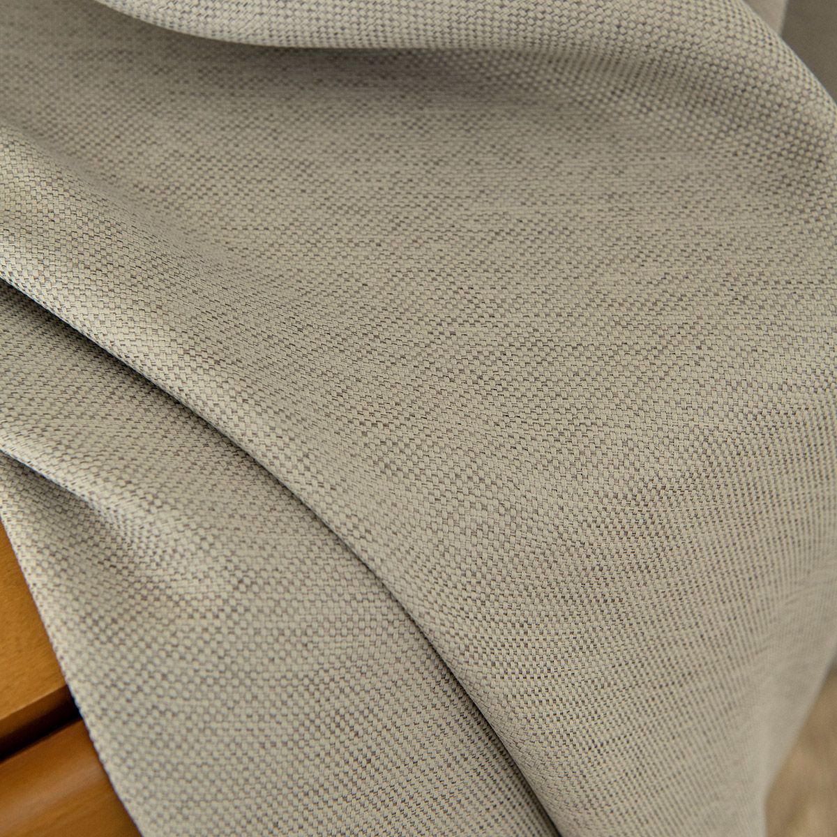 8444_sand_10 Beauty Home Κουρτίνα Blackout Jacquard σκίασης με 8 μεταλλικούς κρίκους Glare Art 8444 140x270 Άμμου